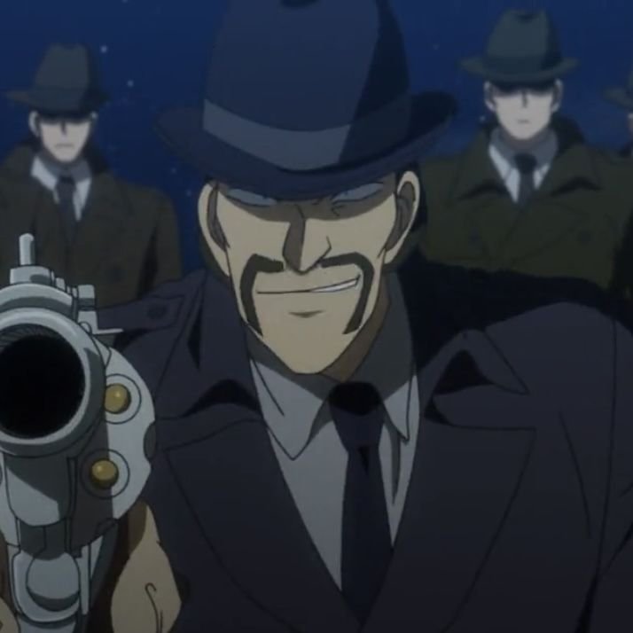 Snake - a ruthless Organization member pursuing the Pandora jewel
